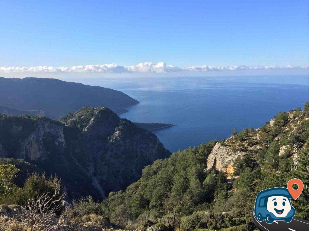Kelebekler Vadisi Manzaralı Dinlenme Alanı - Fethiye, Muğla, foto 1