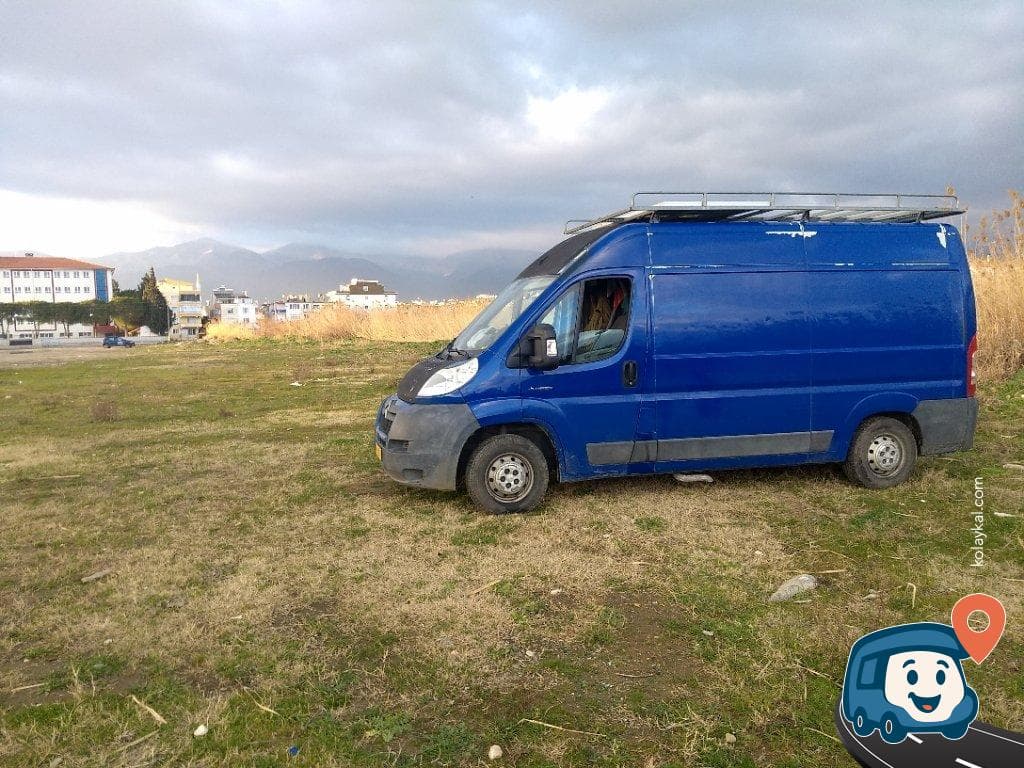 Altınoluk Sahili Otopark ve Konaklama Alanı - Edremit, Balıkesir, foto 1