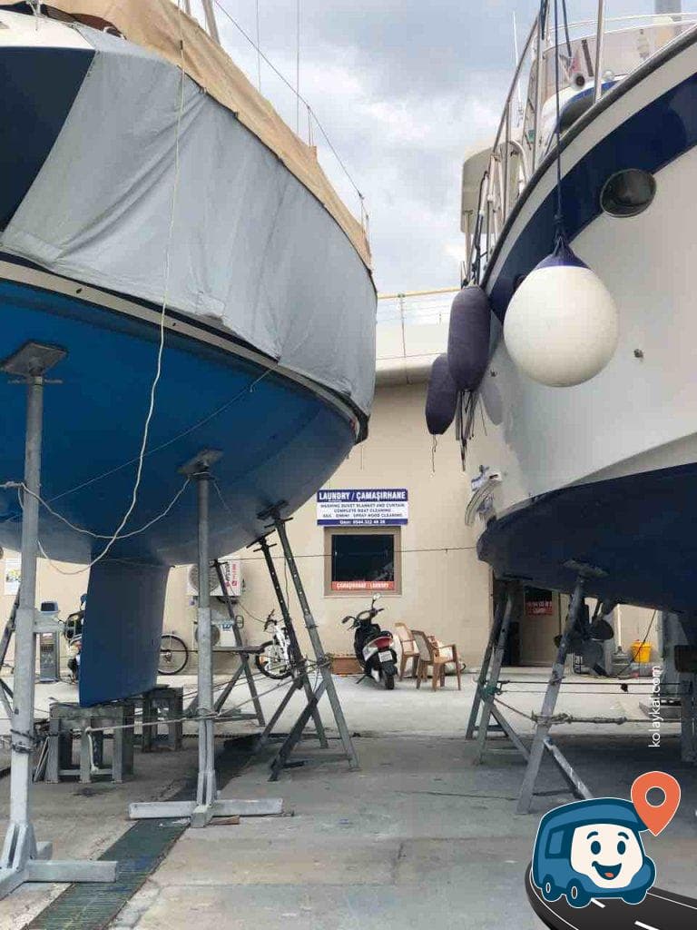 Kuşadası Marina Çamaşırhanesi - Aydın, foto 1