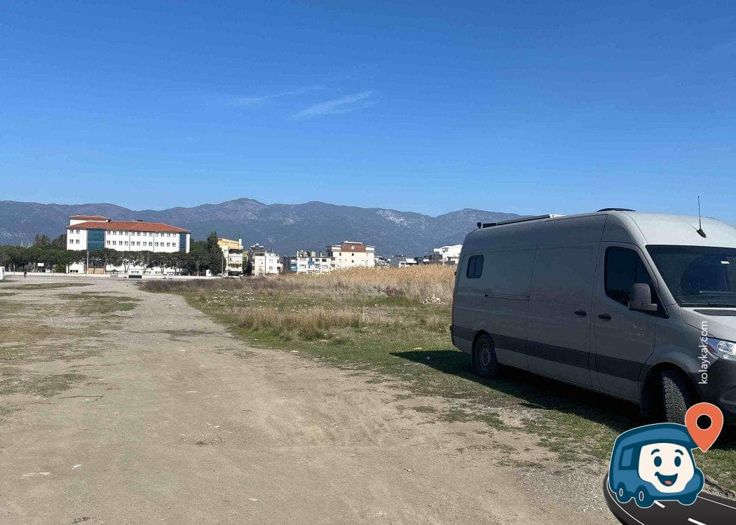 Altınoluk Sahili Otopark ve Konaklama Alanı - Edremit, Balıkesir, foto 2