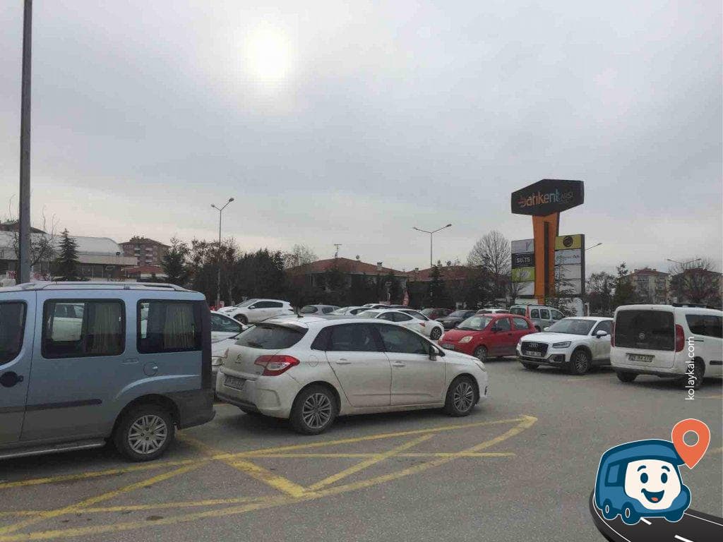 Eskişehir Merkez Süpermarket Yakını Otopark - Tepebaşı, foto 3