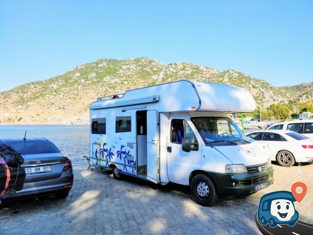Selimiye Geceleme Otoparkı - Marmaris, Muğla, foto 6
