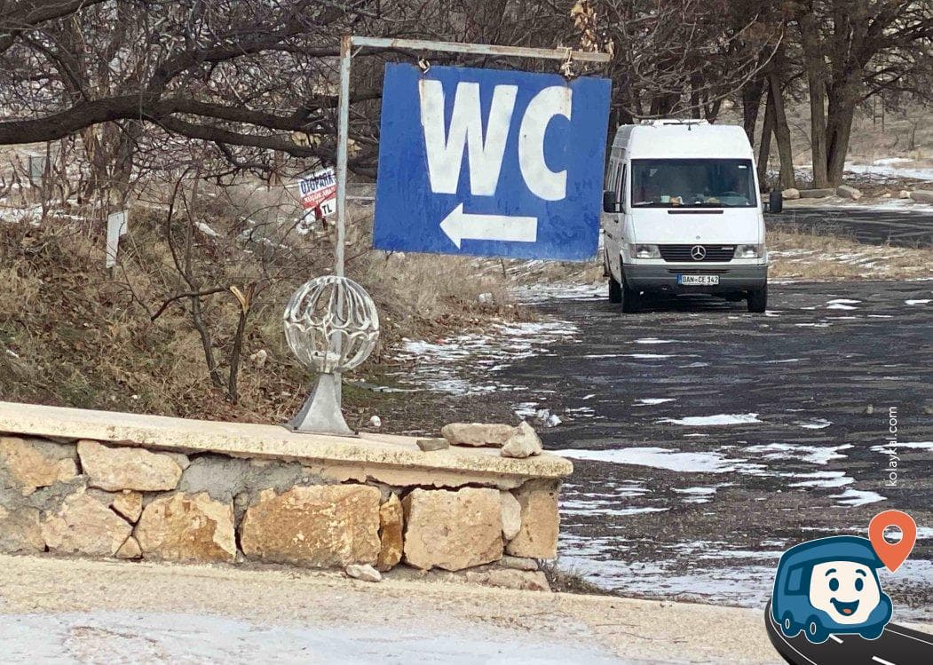 Zelve Açık Hava Müzesi Otoparkı - Avanos, Nevşehir, foto 1