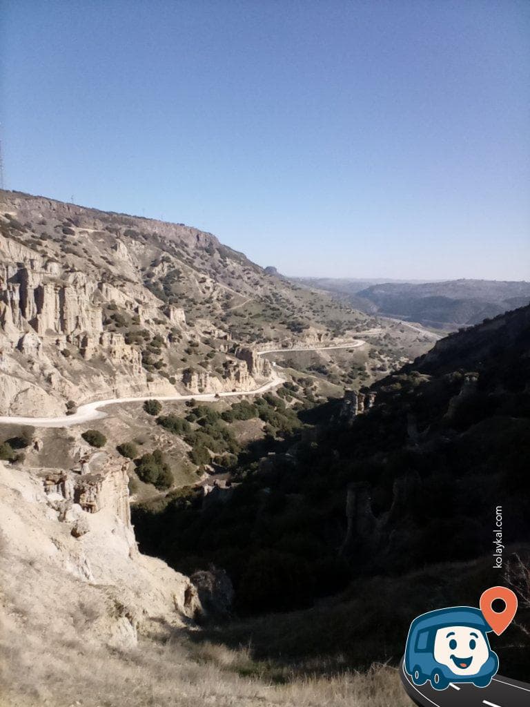 Kula Peribacaları Geceleme Alanı - Manisa, foto 3