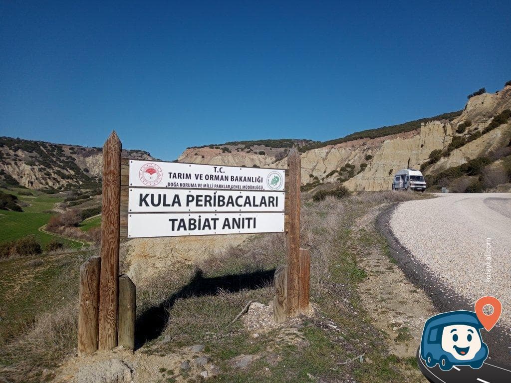 Kula Peribacaları Geceleme Alanı - Manisa, foto 2