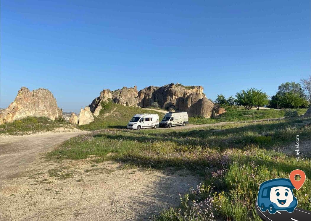 Göreme Yakınında Kapadokya Manzaralı Kamp Alanı - Ürgüp, Nevşehir, foto 4