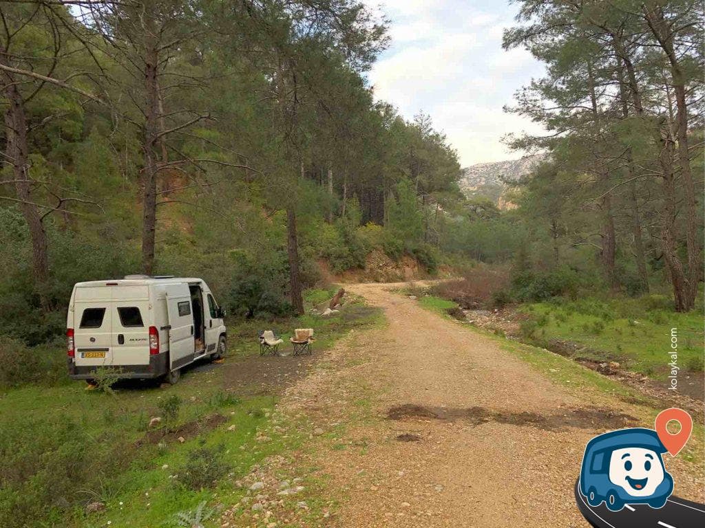 Orman İçi Kamp Alanı - Datça, Muğla, foto 2