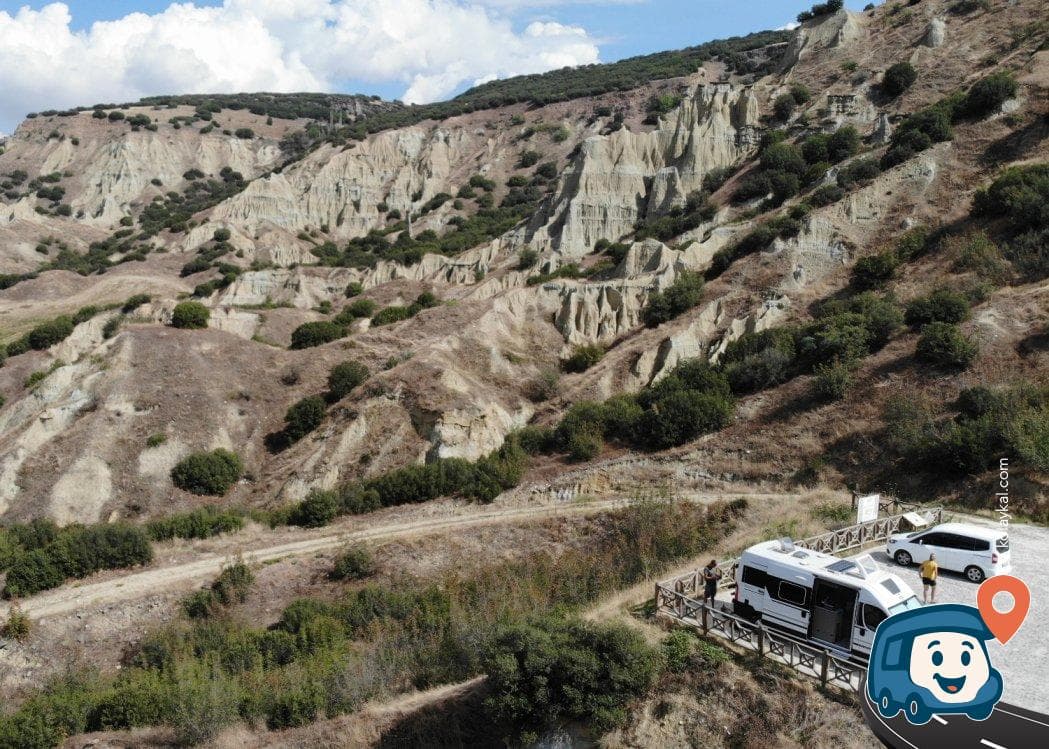 Kula Peribacaları Geceleme Alanı - Manisa, foto 4