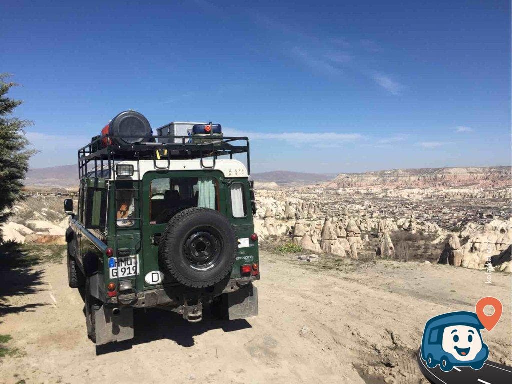 Kapadokija Manzarası - Nevşehir Merkez, Nevşehir, foto 4