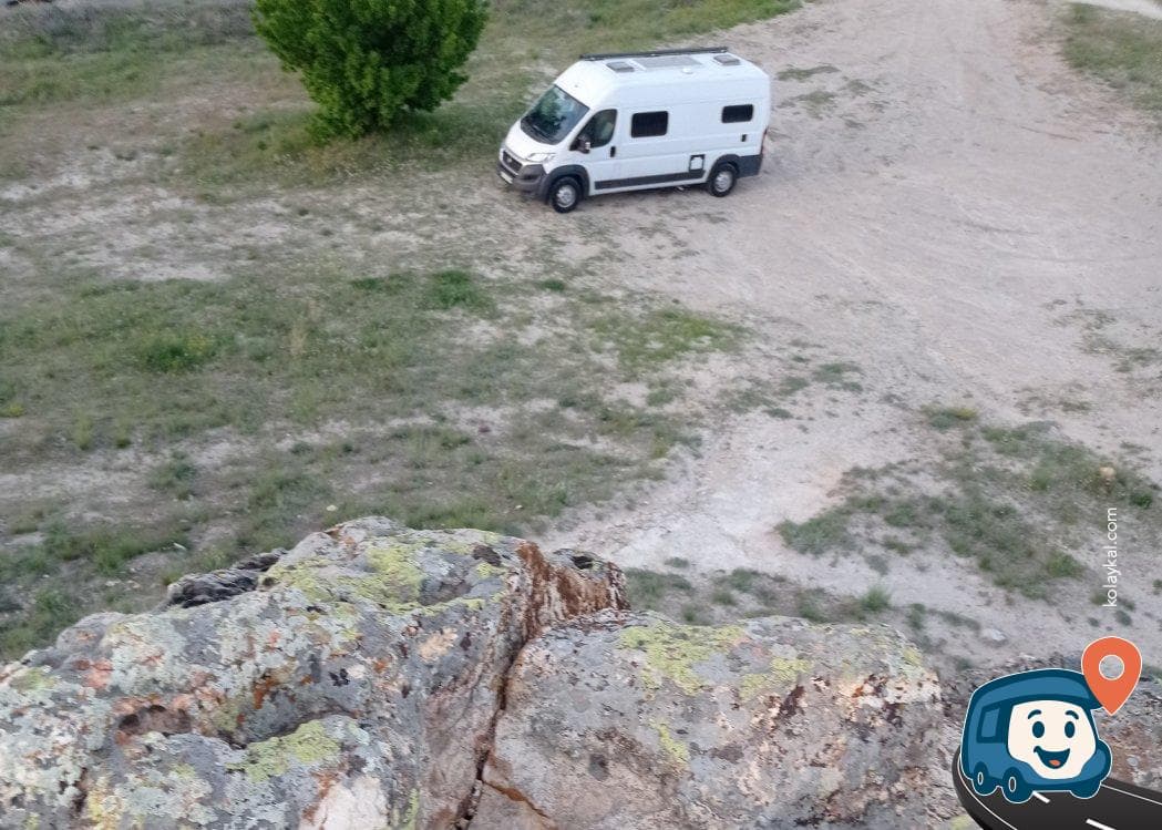 Göreme Yakınında Kapadokya Manzaralı Kamp Alanı - Ürgüp, Nevşehir, foto 3