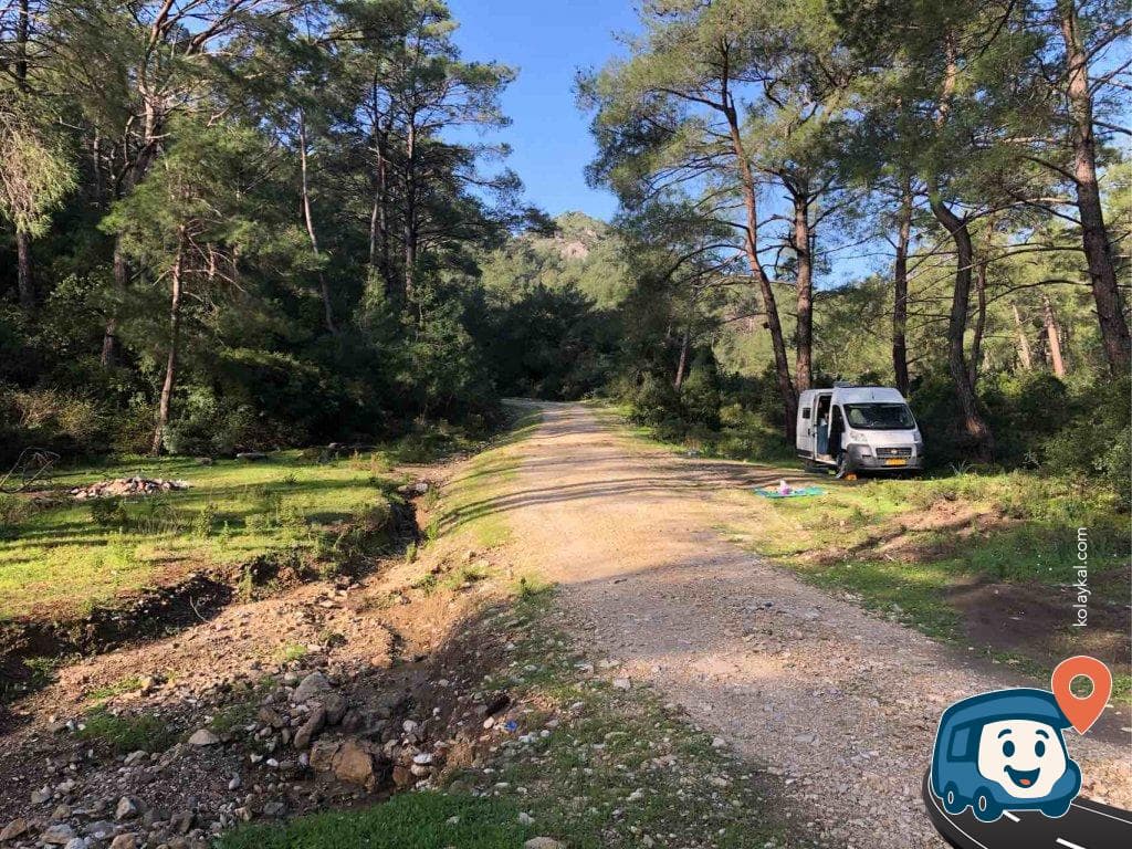 Orman İçi Kamp Alanı - Datça, Muğla, foto 1
