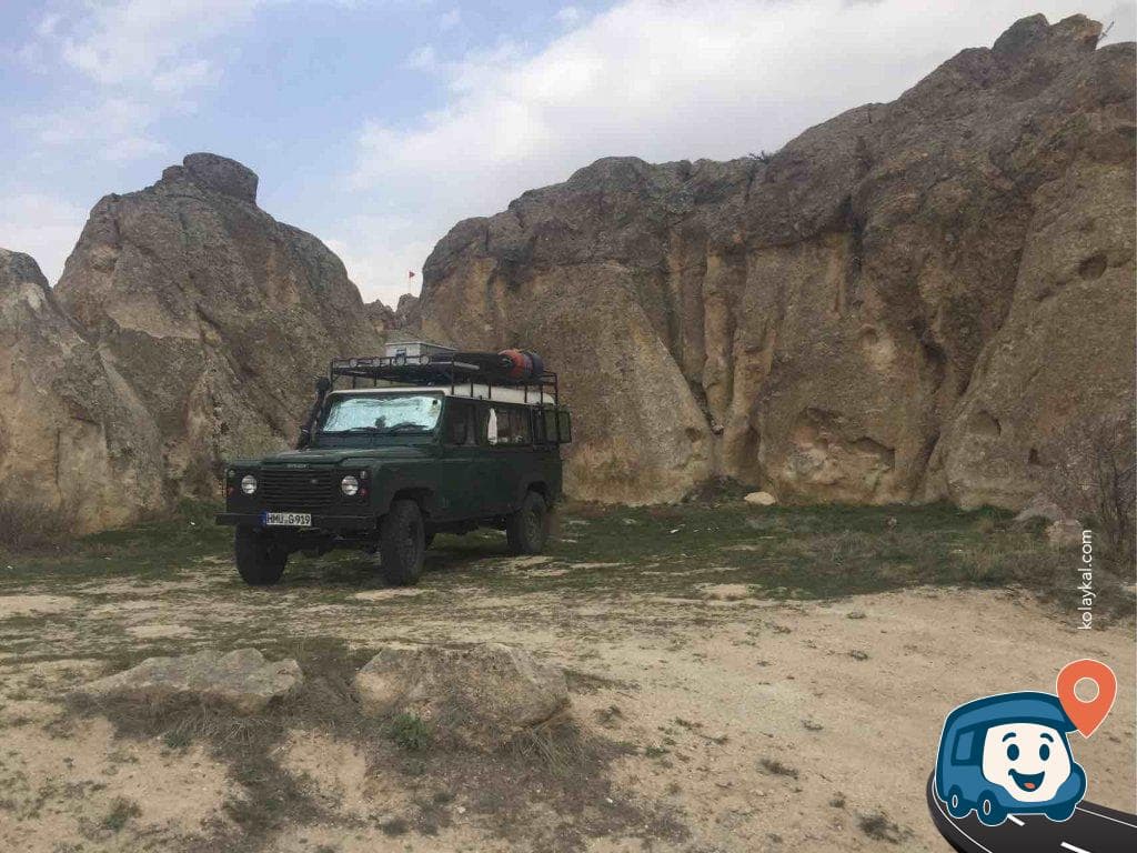 Göreme Yakınında Kapadokya Manzaralı Kamp Alanı - Ürgüp, Nevşehir, foto 1