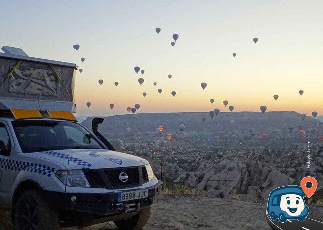 Kapadokija Manzarası - Nevşehir Merkez, Nevşehir, foto 6