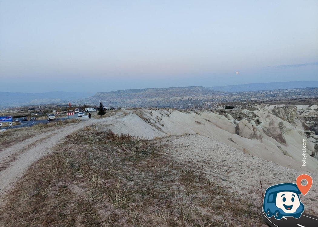 Kapadokija Manzarası - Nevşehir Merkez, Nevşehir, foto 5