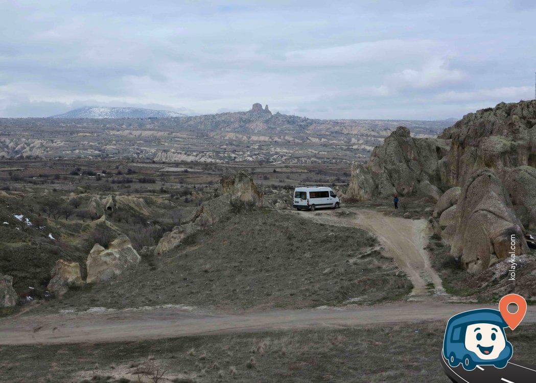 Göreme Yakınında Kapadokya Manzaralı Kamp Alanı - Ürgüp, Nevşehir, foto 2