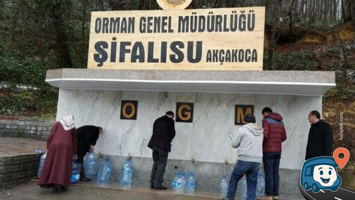 Akçakoca Su Çeşmesi Ücretsiz Su Kaynağı - Düzce, foto 1