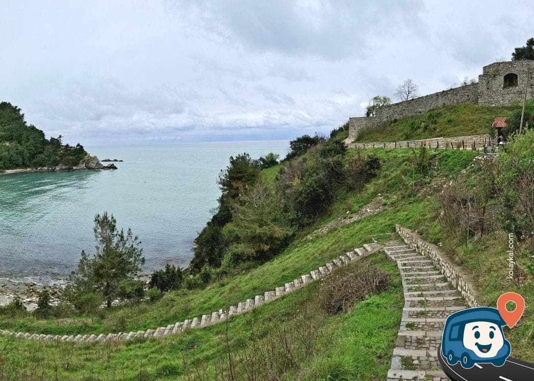 Ginolu Plajı Ücretsiz Otopark ve Kamp Alanı - Çatalzeytin, Kastamonu, foto 4