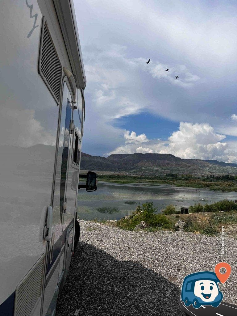 Nallıhan Kuş Cenneti Otopark ve Kamp Alanı - Ankara, foto 1