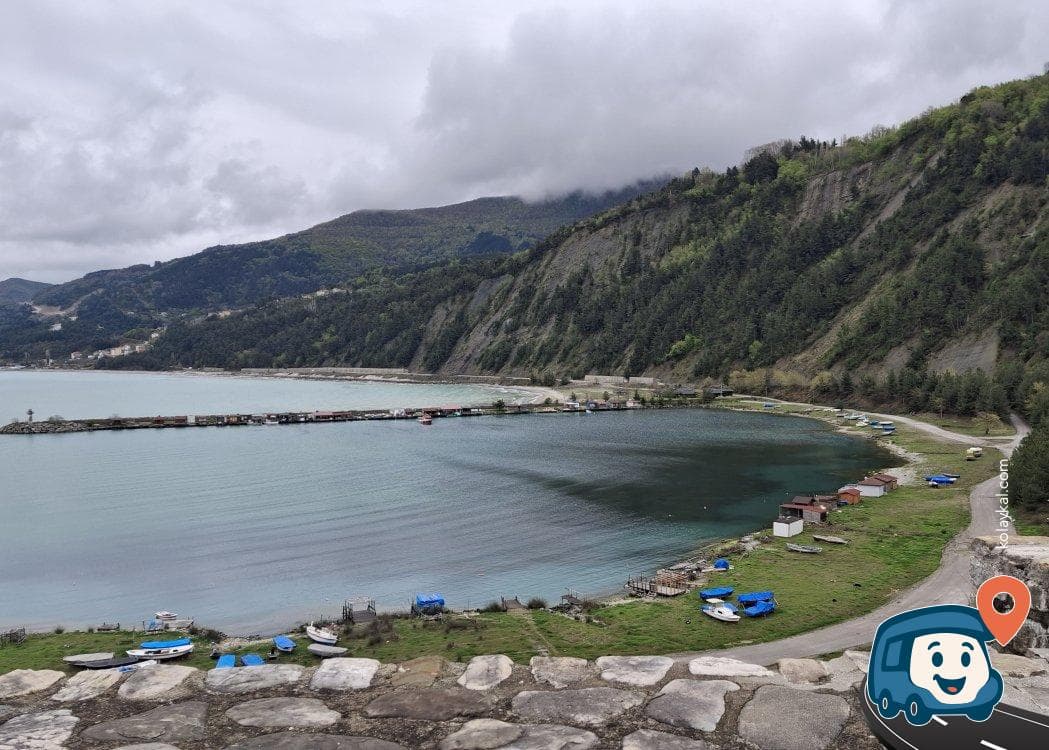 Ginolu Plajı Ücretsiz Otopark ve Kamp Alanı - Çatalzeytin, Kastamonu, foto 2