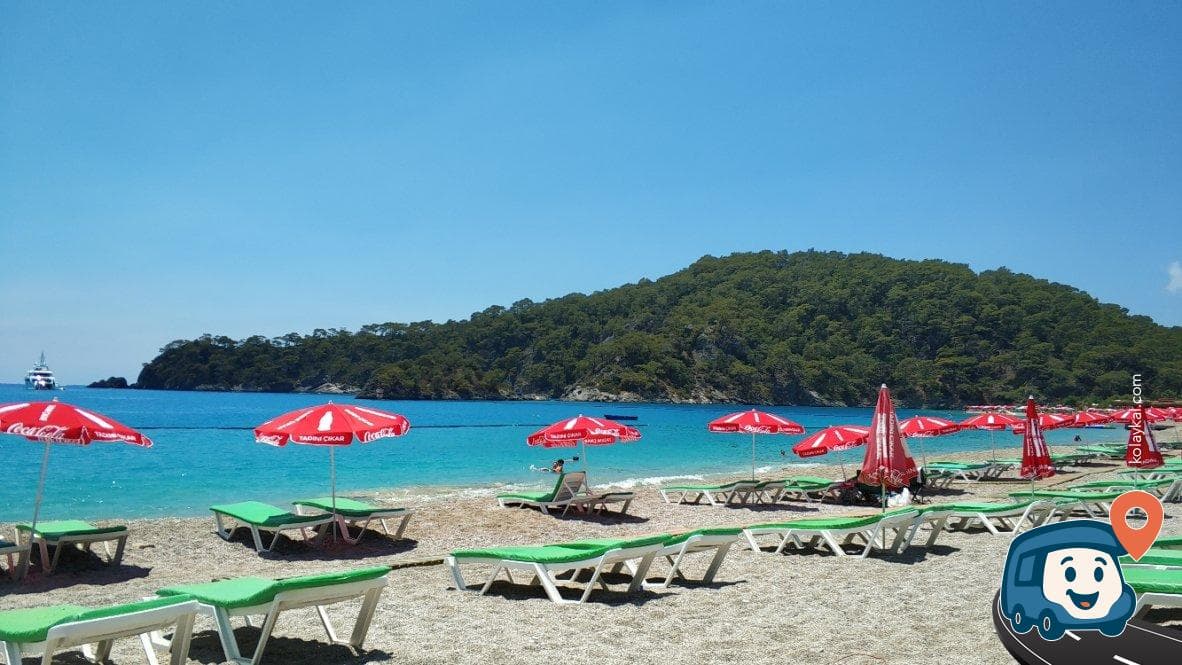 Ölüdeniz Tabiat Parkı Otoparkı - Fethiye, Muğla, foto 1