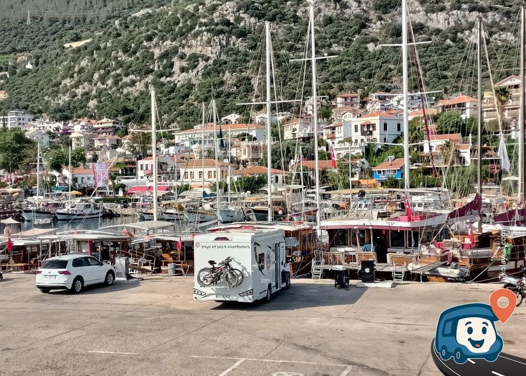 Kaş Marina Otoparkı - Antalya, foto 3