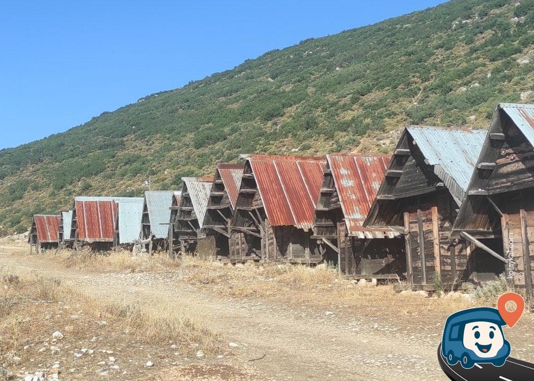 Bezirgân Köyü - Kaş, Antalya, foto 4