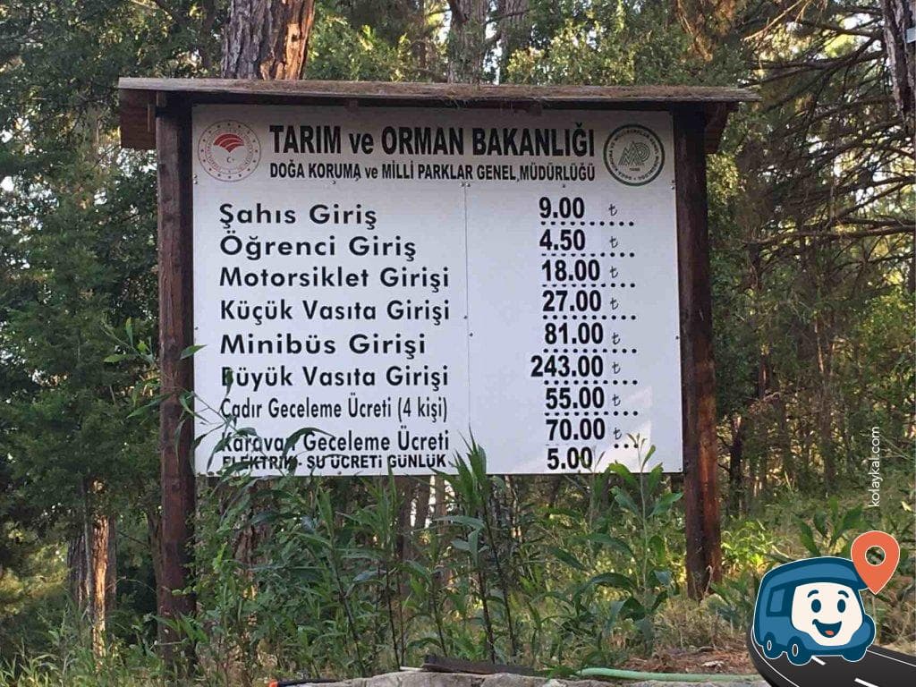 İncekum Orman Kampı - Alanya, Antalya, foto 2