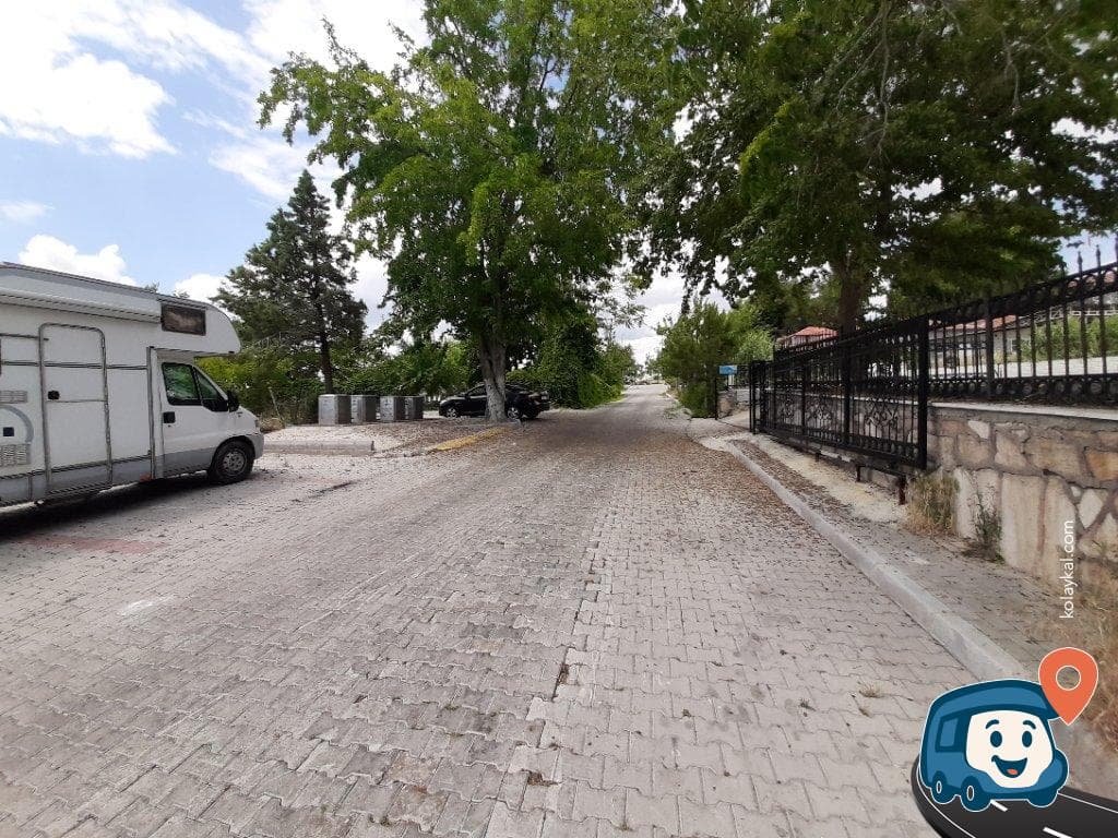 Pamukkale Ücretsiz Gece Konaklama Alanı - Denizli, foto 1