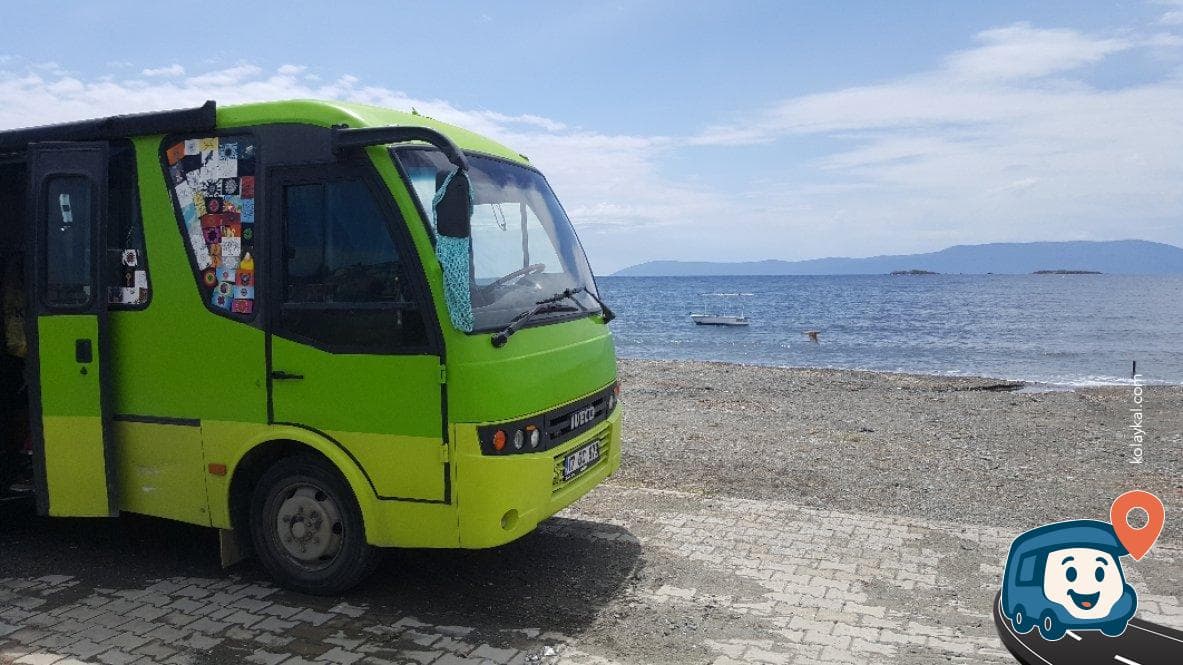 Gemisuyu Halk Plajı ve Otoparkı - Seferihisar, İzmir, foto 2