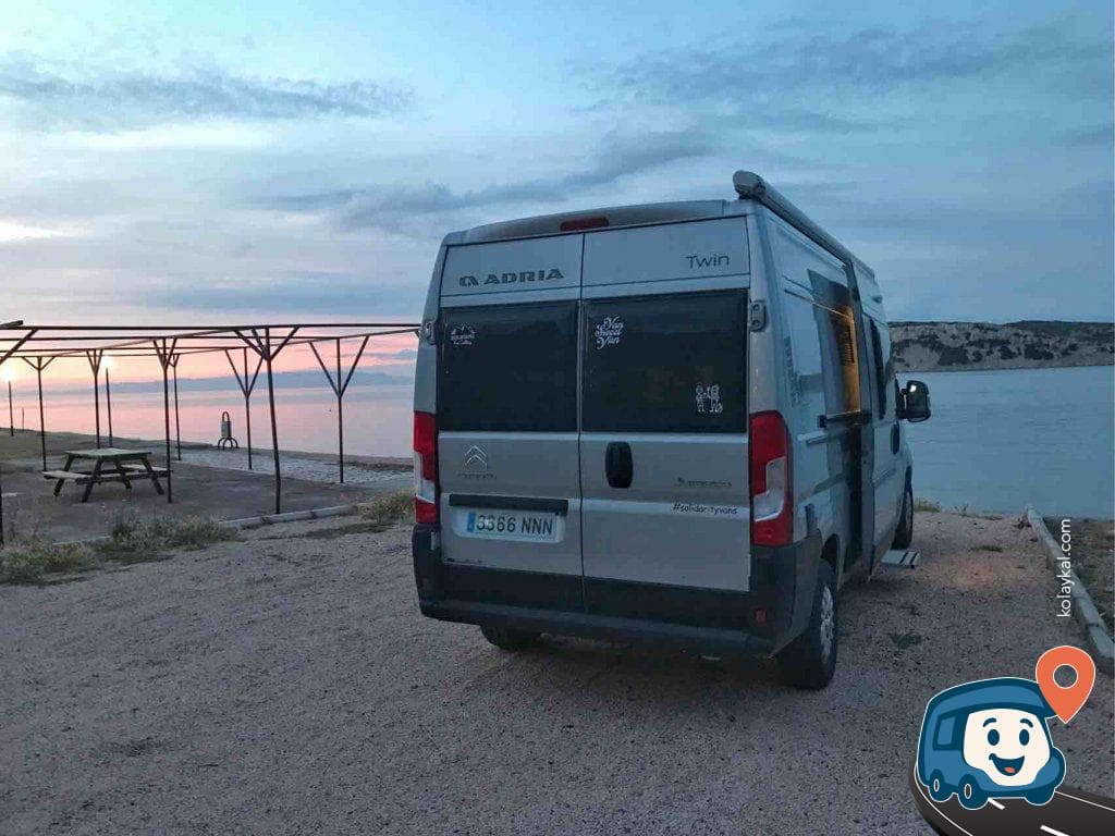 Kuyucak Plajı Kamp Alanı - Karaburun, İzmir, foto 1