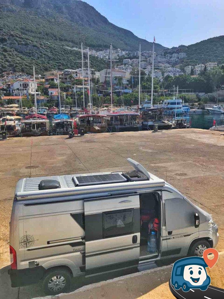 Kaş Marina Otoparkı - Antalya, foto 1