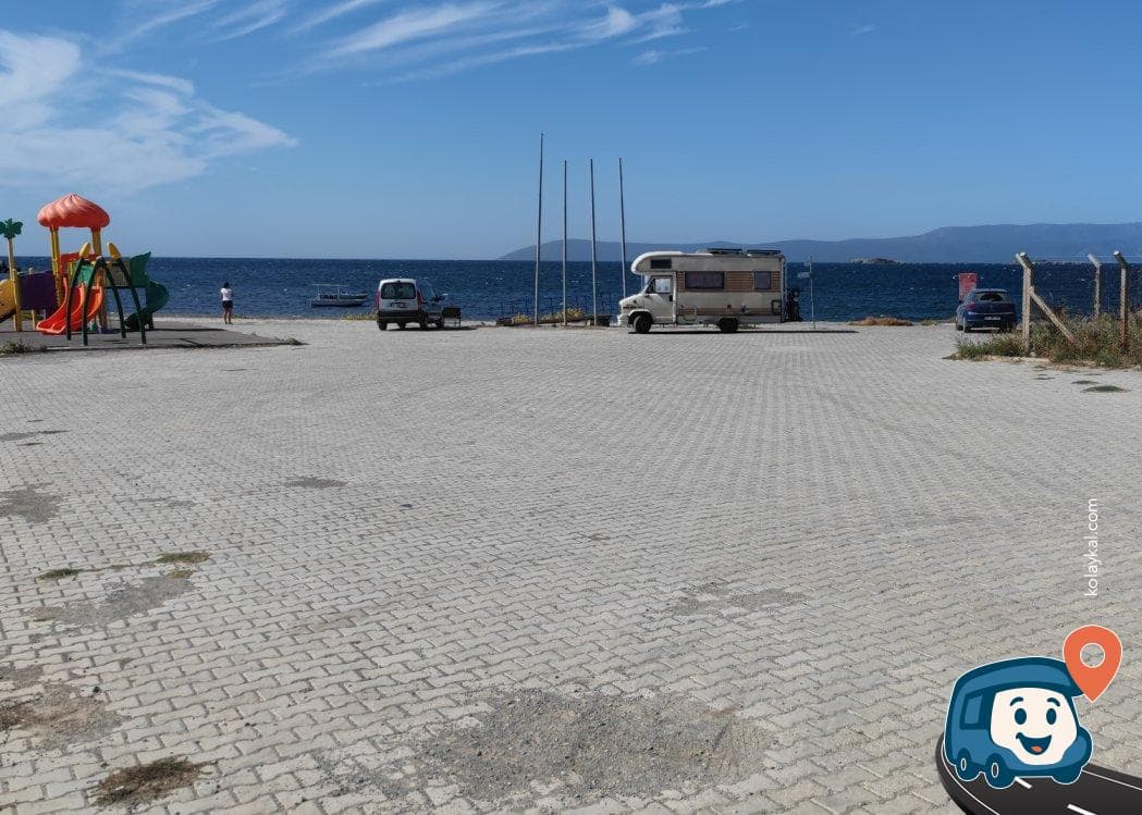 Gemisuyu Halk Plajı ve Otoparkı - Seferihisar, İzmir, foto 3