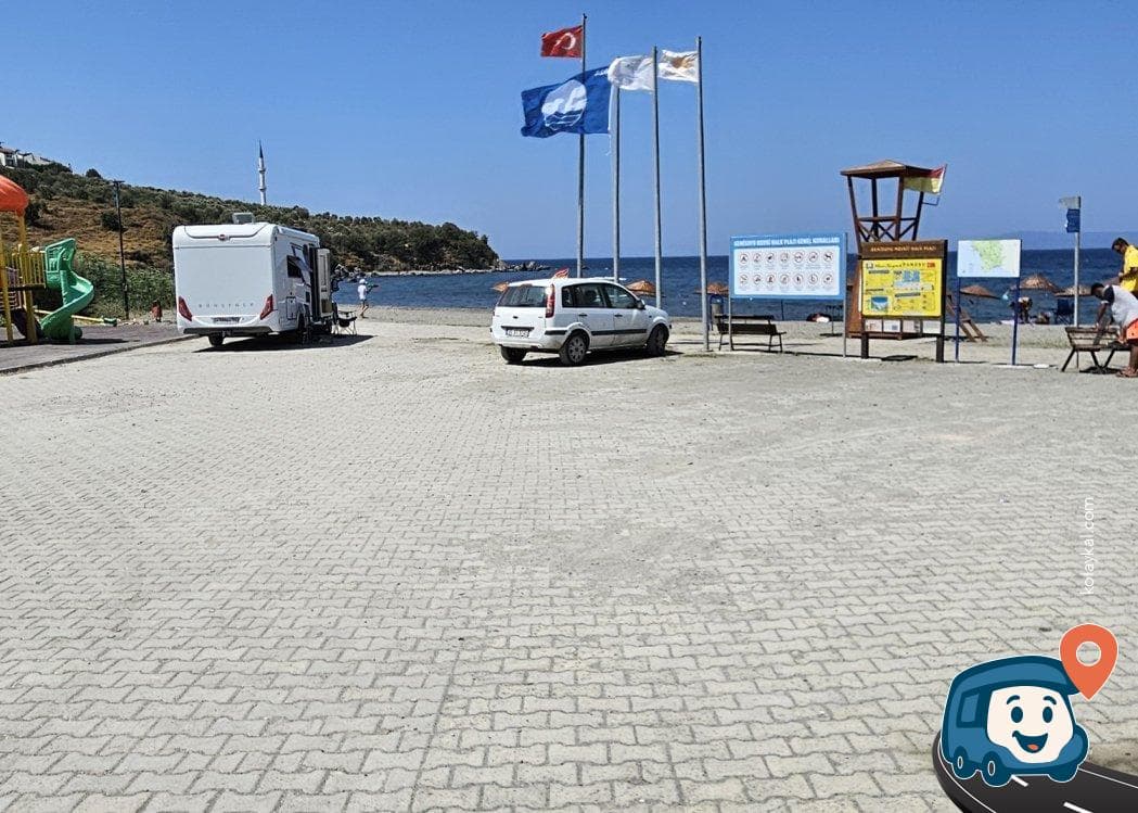 Gemisuyu Halk Plajı ve Otoparkı - Seferihisar, İzmir, foto 4