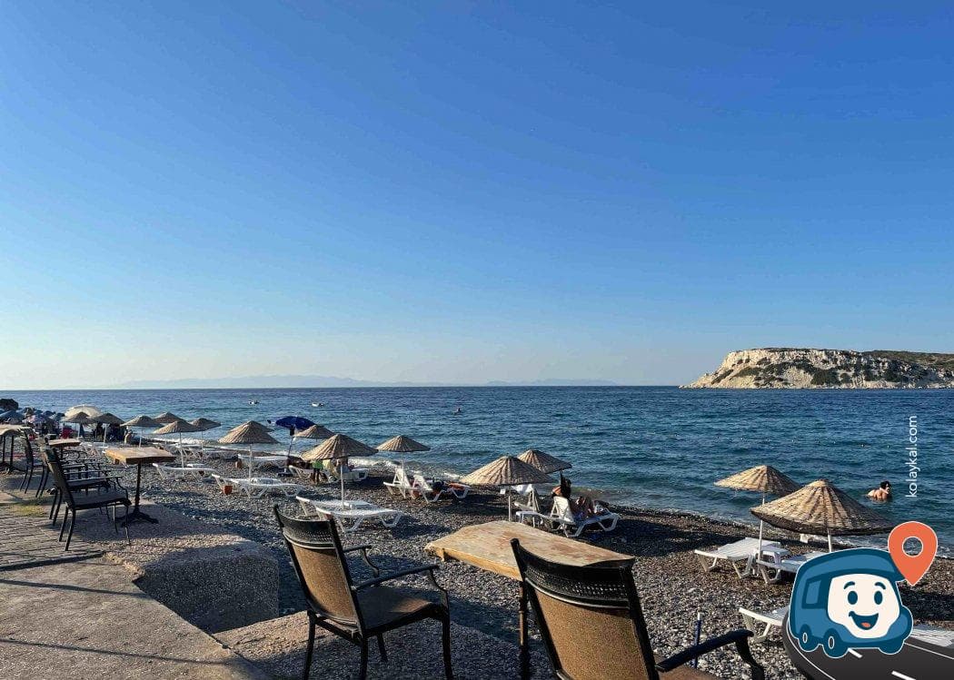Kuyucak Plajı Kamp Alanı - Karaburun, İzmir, foto 3