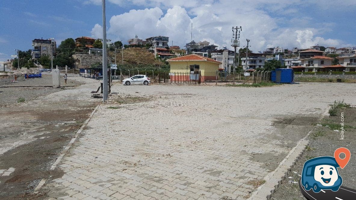 Gemisuyu Halk Plajı ve Otoparkı - Seferihisar, İzmir, foto 1