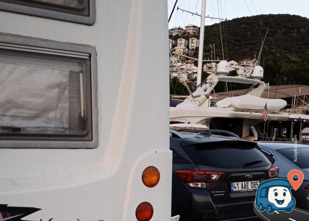 Kaş Marina Otoparkı - Antalya, foto 2