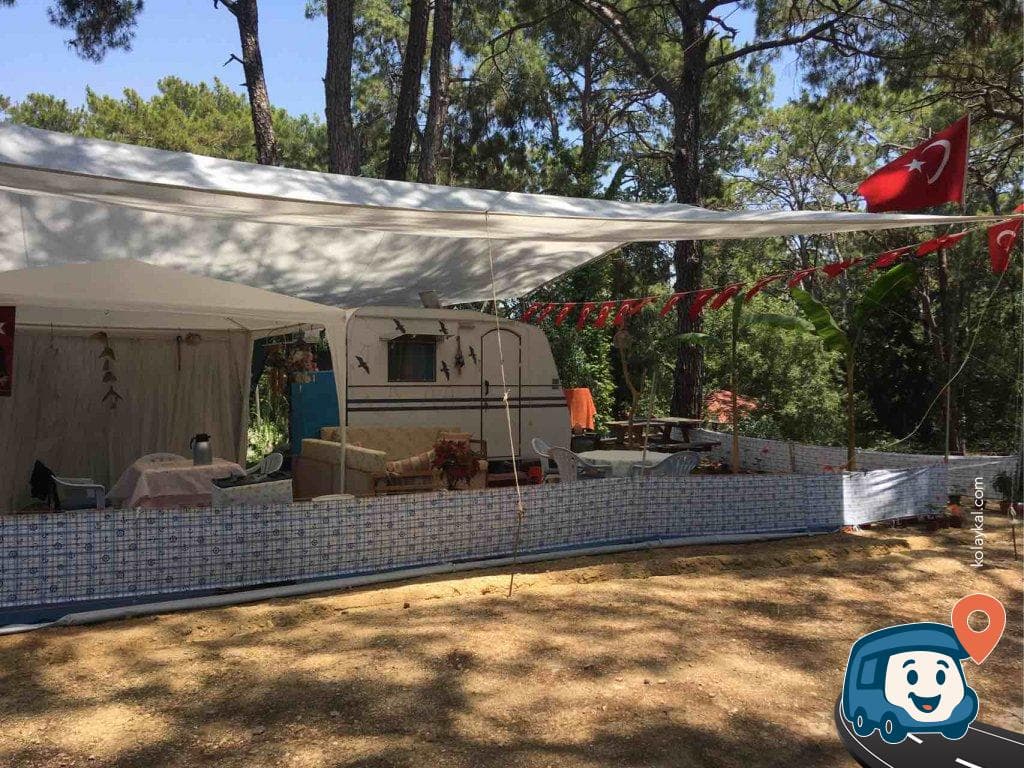 İncekum Orman Kampı - Alanya, Antalya, foto 3