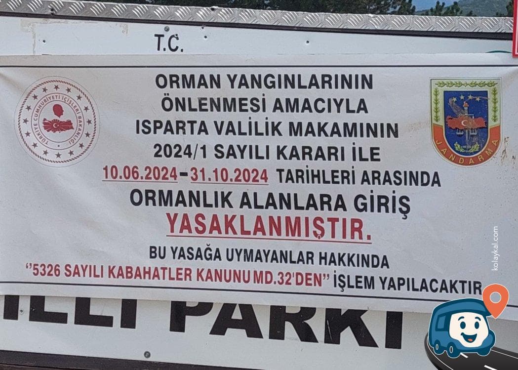 Dedegöl Dağı Manzaralı Kamp Alanı - Aksu, Isparta, foto 3