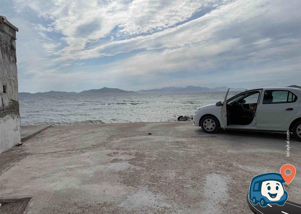 Gümbet Sahili Otopark ve Duş İmkanı - Bodrum, Muğla, foto 1