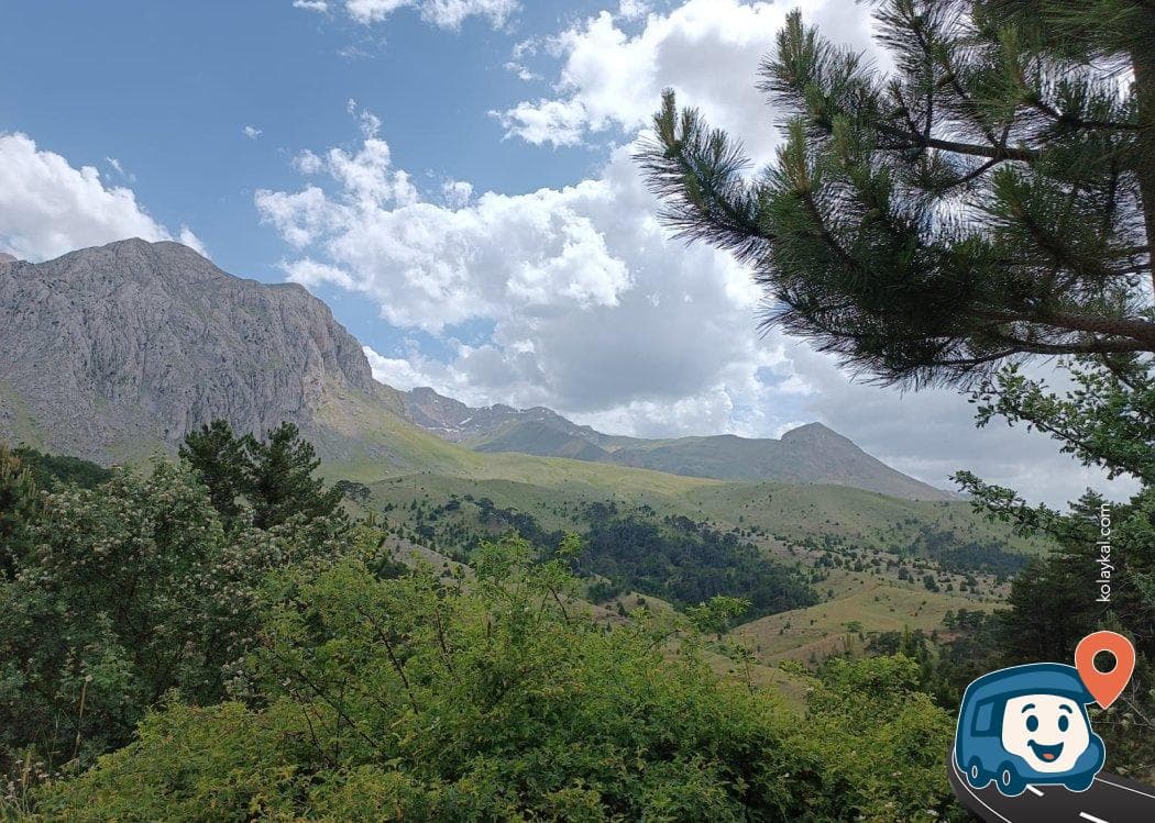 Dedegöl Dağı Manzaralı Kamp Alanı - Aksu, Isparta, foto 5