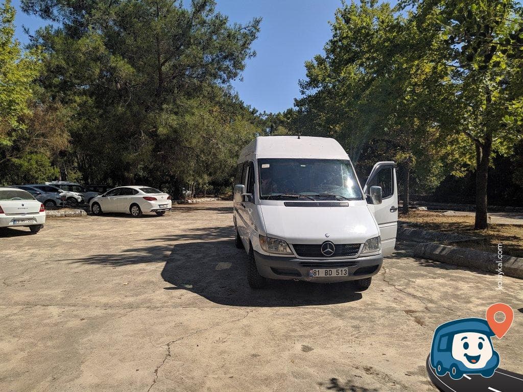 Kurşunlu Şelalesi Ücretsiz Otopark ve Kamp Alanı - Aksu, Antalya, foto 1
