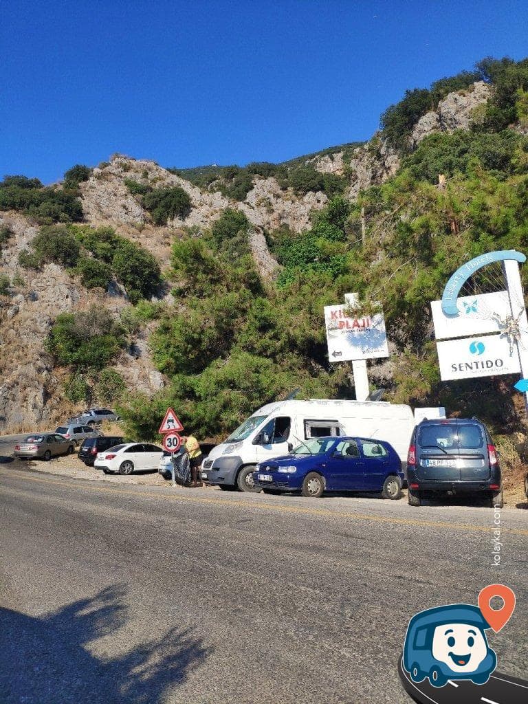 Ölüdeniz Ücretsiz Kamp Alanı - Fethiye, Muğla, foto 1