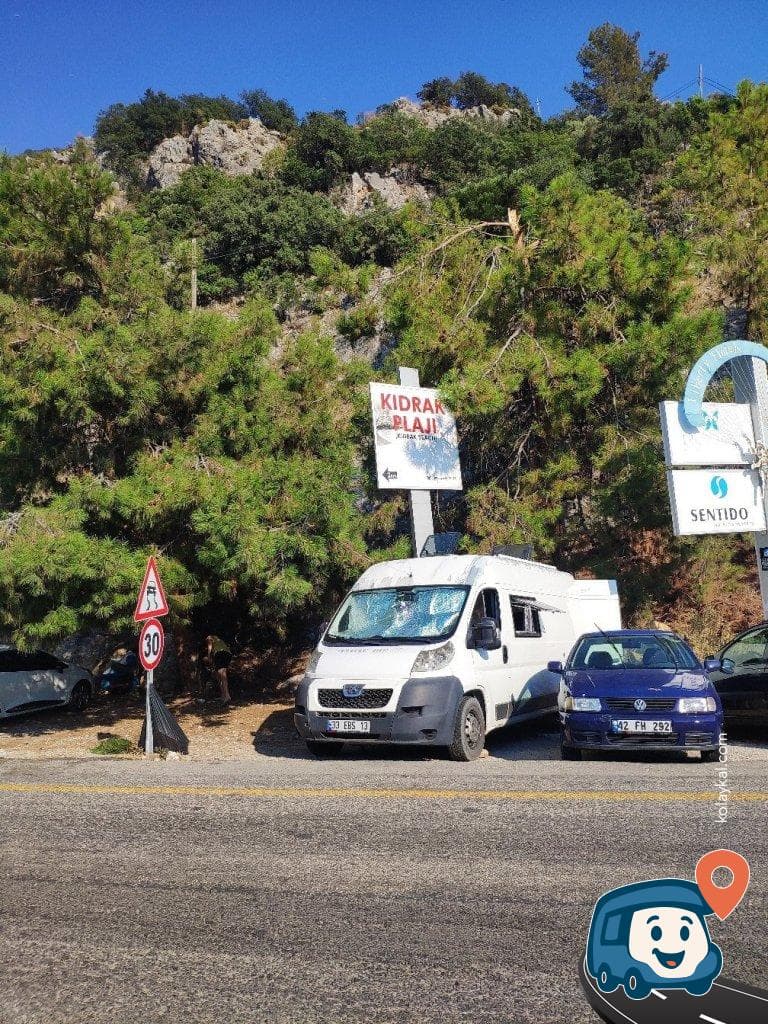 Ölüdeniz Ücretsiz Kamp Alanı - Fethiye, Muğla, foto 2