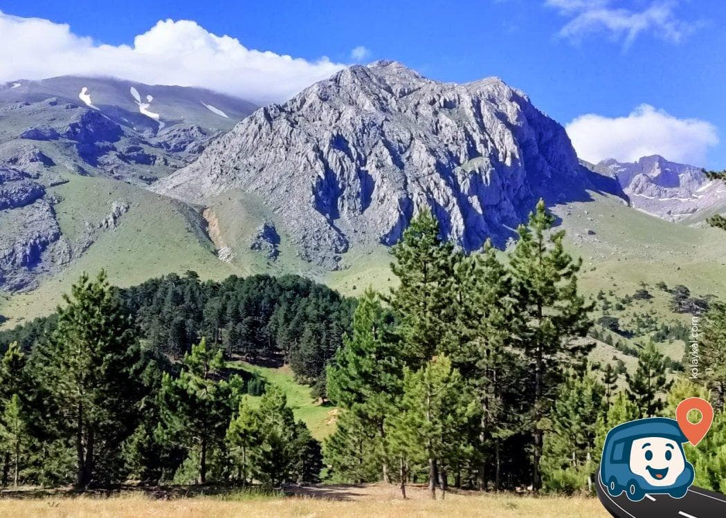 Dedegöl Dağı Manzaralı Kamp Alanı - Aksu, Isparta, foto 4