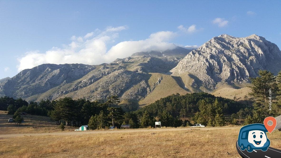 Dedegöl Dağı Manzaralı Kamp Alanı - Aksu, Isparta, foto 1