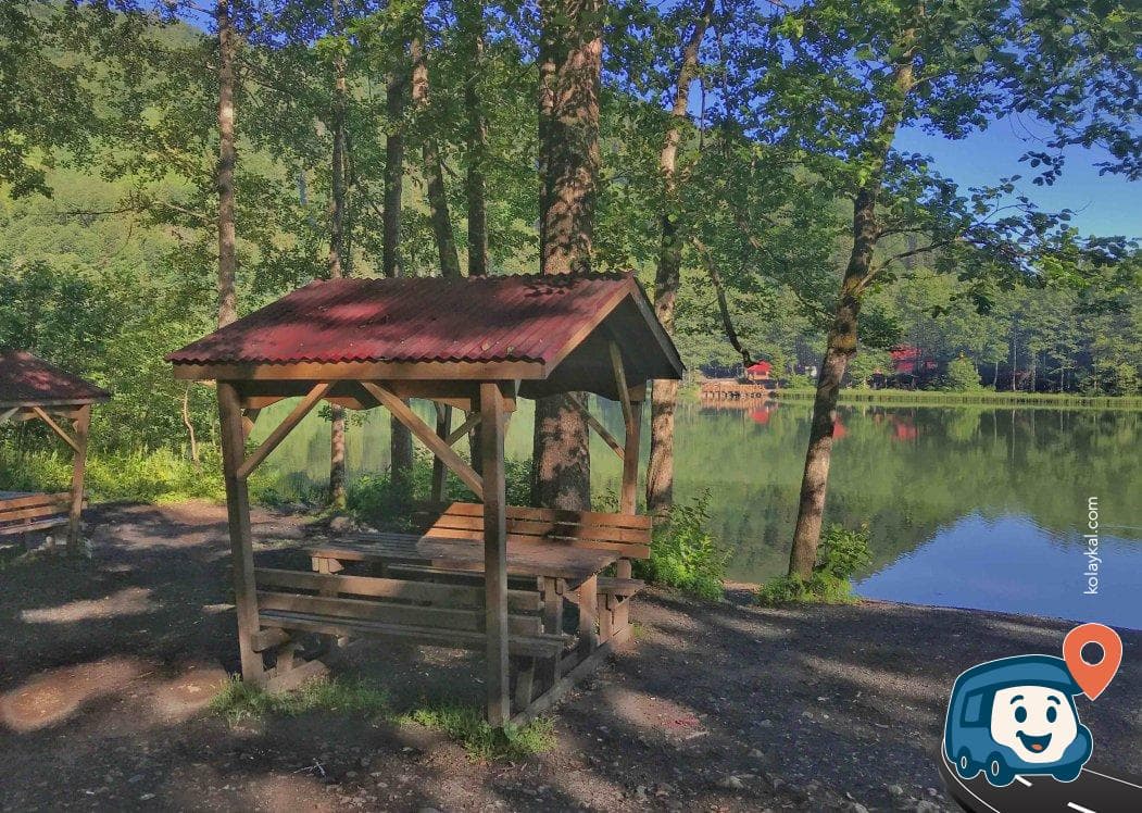 Karagöl Kamp Alanı - Borçka, Artvin, foto 1