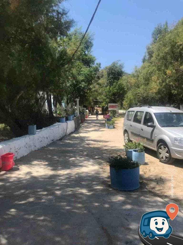Akyarlar Karavan Kamp Alanı - Bodrum, Muğla, foto 2