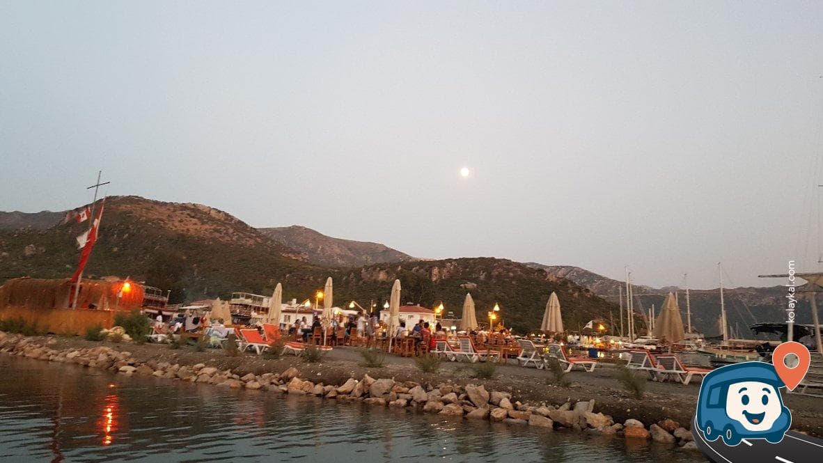Keçi Bükü Ücretsiz Kamp Alanı - Marmaris, Muğla, foto 2