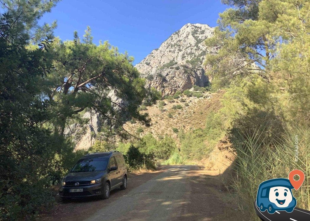 Adrasan Koyuna Yakın Sakin Kamp Alanı - Kumluca, Antalya, foto 2