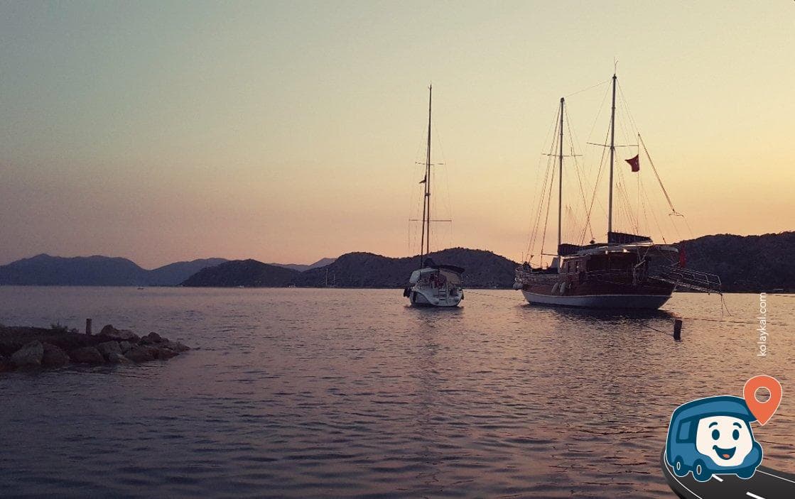 Keçi Bükü Ücretsiz Kamp Alanı - Marmaris, Muğla, foto 1